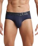 Jockey Men's Cotton Briefs (Pack of 1) (IC27-0105-True navy_Medium_True Navy_M)