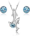 Crystalline Azuria Jewelry Set Crys