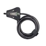 Master Lock 8418D Key Cable Lock, 6-Foot