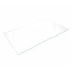 sparefixd for Universal Fridge Freezer or Refrigerator Glass Shelf 46.4 x 26.4cm