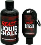 Alpha Designs | 'BEAST' Liquid Chalk | Gym, Gymnastics, Weightlifting, Crossfit | 250ml