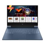 HP Victus, AMD Ryzen 7 7445HS, 6GB RTX 4050, 16GB DDR5(Upgradeable) 512GB SSD, 144Hz, IPS, 300nits, FHD, 15.6''/39.6cm, Win11, M365* Office24, Blue, 2.29kg, fb3118AX, Backlit, DTS Audio, Gaming Laptop