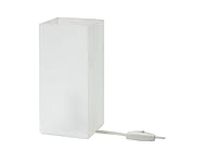 Grono Table Lamp Frosted Glass White by IKEA