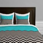 DENY Designs Bianca Green Follow The Sky Duvet Cover, Queen