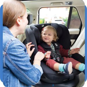 Joie Spin 360 ISOFIX Car Seat – 360° Rotating Child Safety Seat