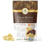 Ecoideas Organic Ft Cacao Butter, 454g