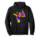 Parkour Freerunner Freerunning Traceur Kids Boys Pullover Hoodie