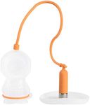 Yosoo 1 PCS Silicone Tea Infuser, Innovative Cute Diver Shape Leaf Tea Infusers Strainer Filter for Home Tea Making, Party Gift Present for Tea Drinkers(Orange)