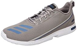 Adidas Men's Synthetic & Textile Wide Walk M Walking Shoes DOVGRY/WONSTE/Stone, 10 UK, Grey (Set of 1 Pair)