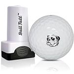 Ball Tatt - Bulldog Golf Ball Stamp