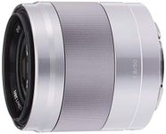 SONY E 50mm F1.8 OSS SEL50F18 -S (Silver) for Sony E-Mount Nex Cameras - International Version (No Warranty)