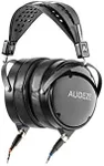 Audeze LCD-XC Over Ear Closed Back Headphone, Carbon Weave earcups with Suspension Headband, Creator Edition with Economy Carry case – New 2021 Version