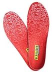 Blakläder 22170000560035 Size 35 Heat Mouldable Insole - Red