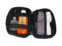 Hoppes, Westlake Market Gun Lubricating Oil Precision Bottle and Refill with 40-50 Patches and Neoprene Case for .38, 9mm.40.44 and .45 Caliber Handguns/Pistols/Rifles/Shotguns