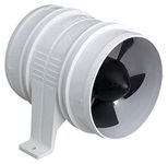 Attwood Blower (White, 4-Inch)