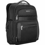 Targus Mobile Elite TBB617GL Carrying Case (Backpack) for 15" to 16" Notebook - Black - TAA Compliant