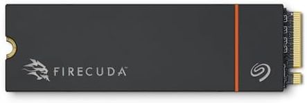 Seagate FireCuda 530R SSD with Heat