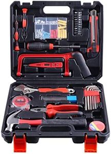 Foster FHT 904 Screwdriver, Hammer, Plier and Other Utility Home Hand Tool Kit (134-pieces)
