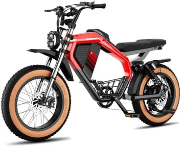 Luckeep M5 Ultra Electric Bike Bike for Adults 2000W Dual Motor 32 MPH, 52V/40AH Dual Battery, 160 Miles Range 20" Fat Tires Electric Dirt Bike, Electric Motorcycle Hydraulic Brakes & Full Suspension