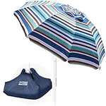 OutdoorMaster Beach Umbrella with S