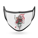 Rarissime Anime R2 Printed 2 ply Cloth Face Mask