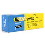 Tacwise 1713 Type 18G / 35 mm Galvanised Brad Nails, Pack of 4,000, Silver