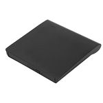 External DVD Drive,Type C USB3.0 USB2.0 5Gbps Laptop Optical Drive Enclosure,Supports 1.5Gbps SATA I Interface,Supports Power Saving Sleep Mode, for 12.7mm 9.5mm SATA DVD RW Drive