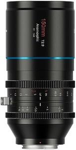 SIRUI 150mm T2.9 1.6X Full-Frame Anamorphic Lens, Telephoto Anamorphic Cine Lens (Venus 150mm E Mount)