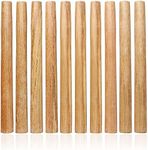 GNIEMCKIN Wood Hammer Handle, 10 Pack Replacement Hammer Handles, Easy to Install, Durable Convenient and Safe to Use, Multifunctional Application Wood Handle