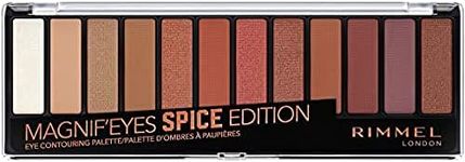 Rimmel London Magnif'Eyes Eye Contouring Palette 14.16 g, 005 Spice Edition