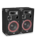 Pair of Skytec 10" Passive Speakers 600W