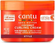 Cantu Coconut Curling Cream, 12 Ounce