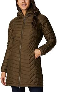 Columbia Women's Powder Lite Mid Jacket Puffer Jacket (Pack of 1)