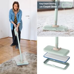 Newbealer Steam Mop and Handheld Cleaner – Multi-Purpose Floor Steamer