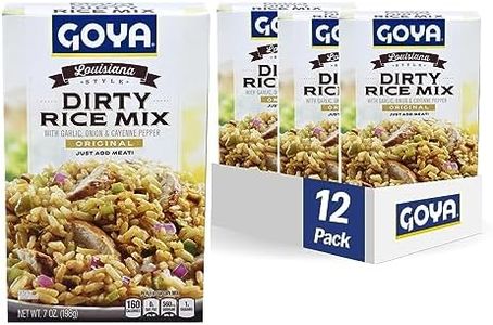 Goya Foods Louisiana Style Dirty Rice Mix, 7 Ounce (Pack of 12)