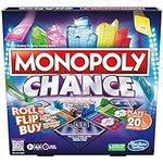 Hasbro Gaming Monopoly Chance Board