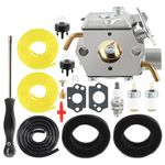 MOTOALL 753-04333 Carburetor for MTD Ryobi 700r 720r 775r 704r 750r 280 280r 310BVR 410r 790r Trimmer