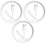 IDISON iPhone Charger 3 Pack 6FT,[M