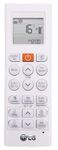 LG Universal Air Conditioner Remote for Original lg Split Inverter AC Remote Control AC-36U 6 in 1 AKB75215401 AKB74955602 AKB74955603 AKB74955604 S4NQ09WA51A Genuine Spare Remote for LG virat