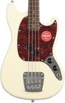 Squier Classic Vibe 60s Mustang Bass, Olympic White, Laurel Fingerboard