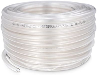 6mm ID 30 Metre Length PVC Tube Clear Plastic Hose