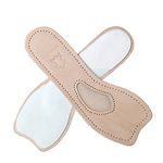 ROSENICE Shoe Support Pair of Anti-Slip High Sweat absorption 3/4 Massage Shoe Insoles Cushion Inserts for High Heels Sandals Size S