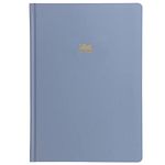 Letts Icon A5 undated 5 year diary - blue