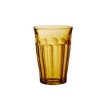 Duralex® Picardie Amber Highball Tumbler 360ml Set of 4 Glasses