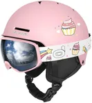 Odoland Kids Ski Helmet, Snow Helme