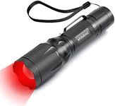 METII Upgraded Red Flashlight, Brig