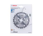 Bosch Professional Circular Saw Blade For Wood 5''/ 125mm Dia, 20mm Bore, 12 Teeth, Pack Of 1