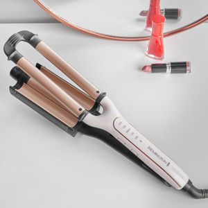 Remington PROluxe 4-in-1 Hair Waver – Multi-Style Curling Tool