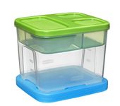 Rubbermaid LunchBlox Salad Kit ,Green