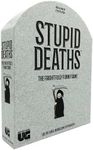 University Games | Stupid Deaths The Party Game, for Adults & Teens Ages 12 & Up (01404)